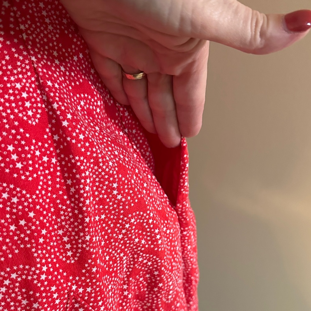 Universal Thread Red Mini Dress - Picture 5 of 6